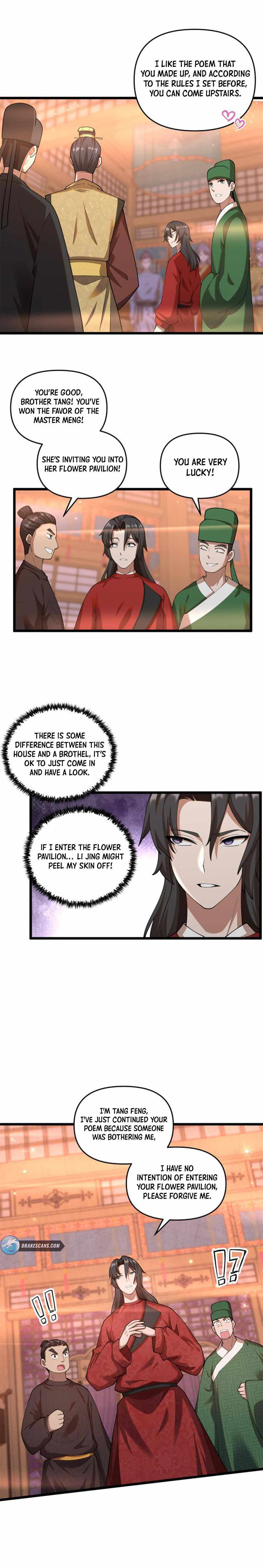 Datang: Wushen Liaotian Qun (Colored) Chapter 5 page 11 - 