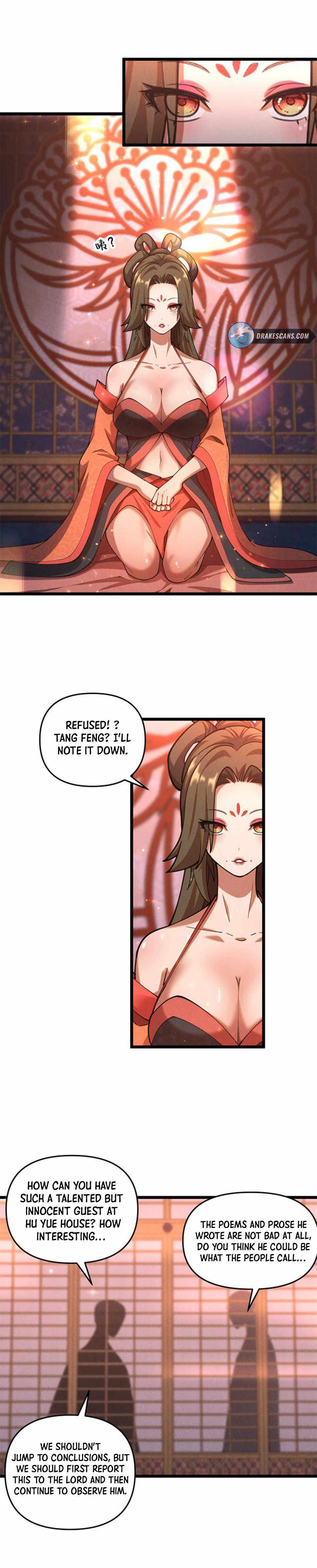 Datang: Wushen Liaotian Qun (Colored) Chapter 5 page 12 - 