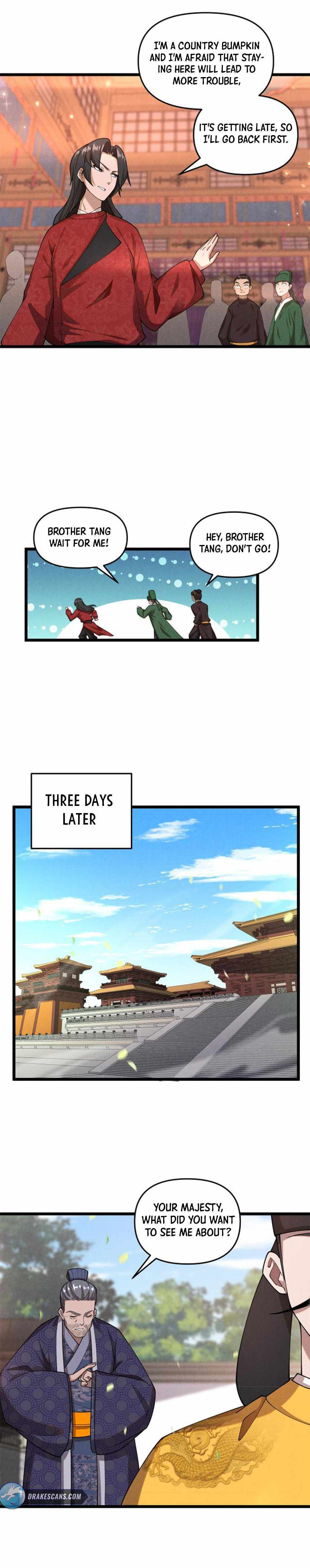 Datang: Wushen Liaotian Qun (Colored) Chapter 5 page 13 - 