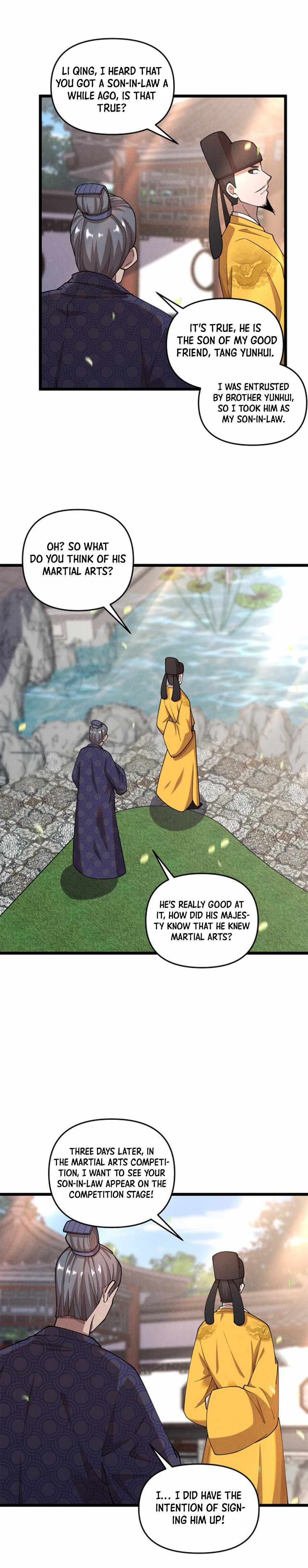 Datang: Wushen Liaotian Qun (Colored) Chapter 5 page 14 - 