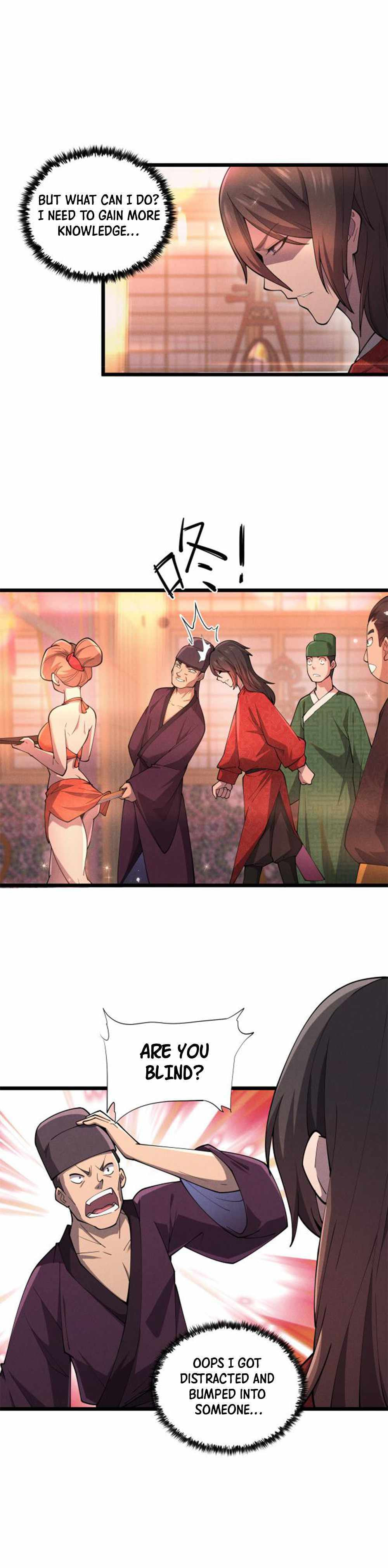 Datang: Wushen Liaotian Qun (Colored) Chapter 5 page 3 - 