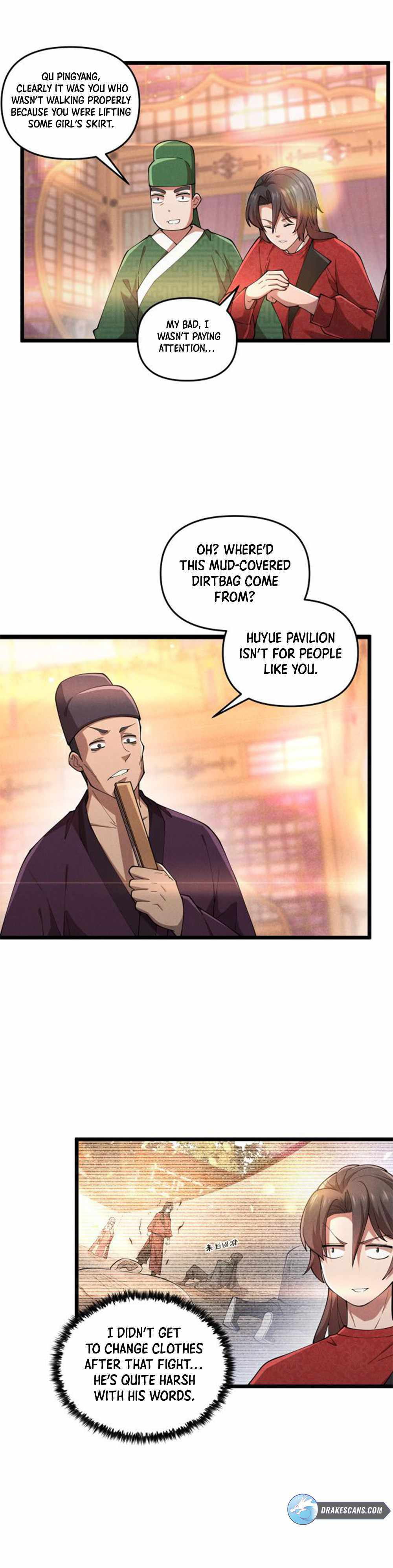 Datang: Wushen Liaotian Qun (Colored) Chapter 5 page 4 - 
