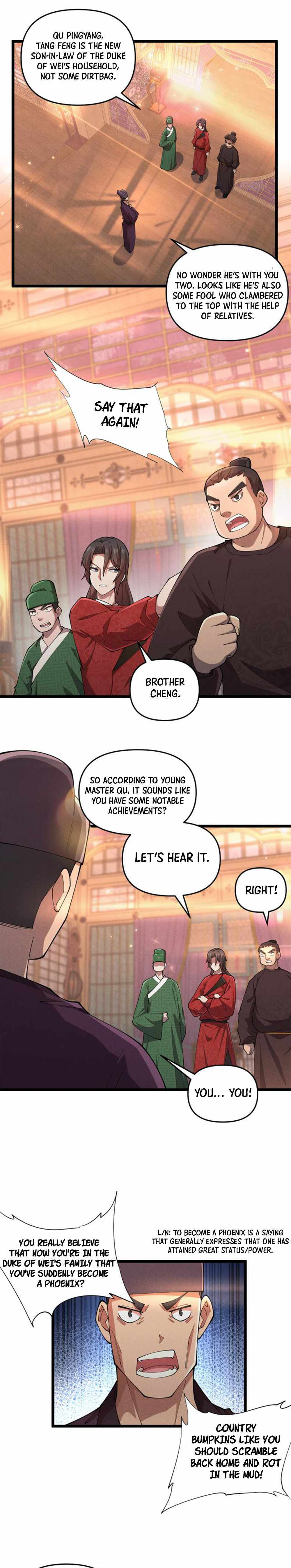 Datang: Wushen Liaotian Qun (Colored) Chapter 5 page 5 - 