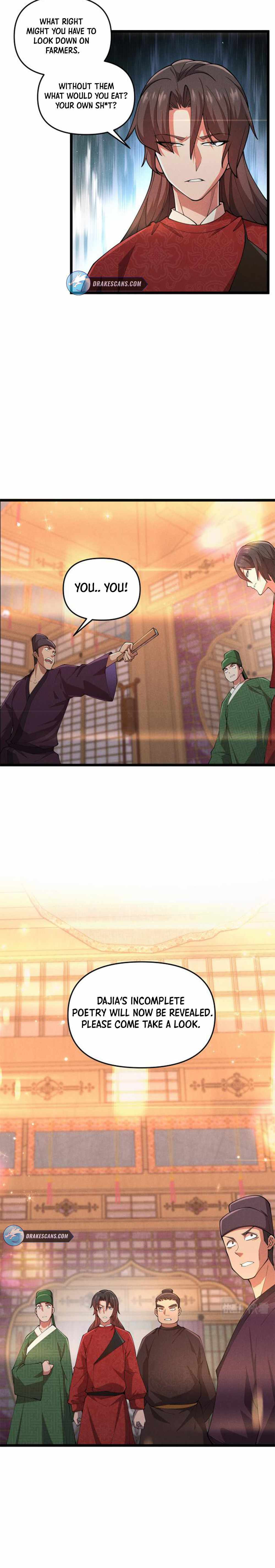 Datang: Wushen Liaotian Qun (Colored) Chapter 5 page 6 - 