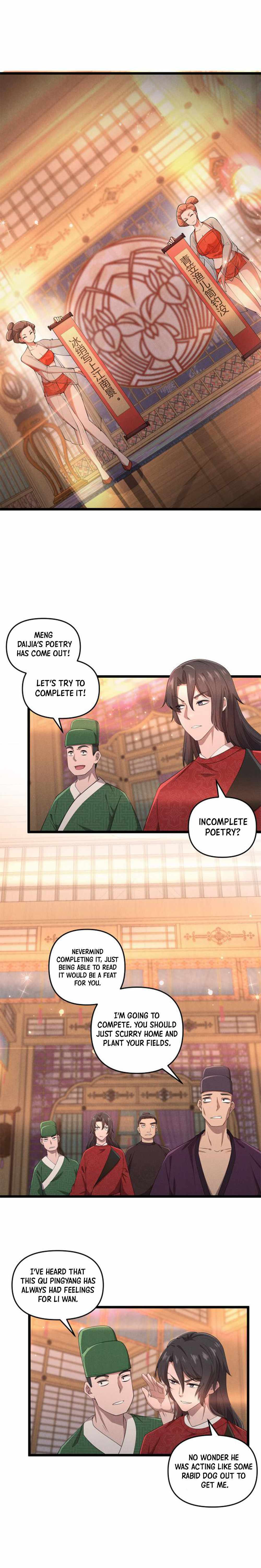 Datang: Wushen Liaotian Qun (Colored) Chapter 5 page 7 - 