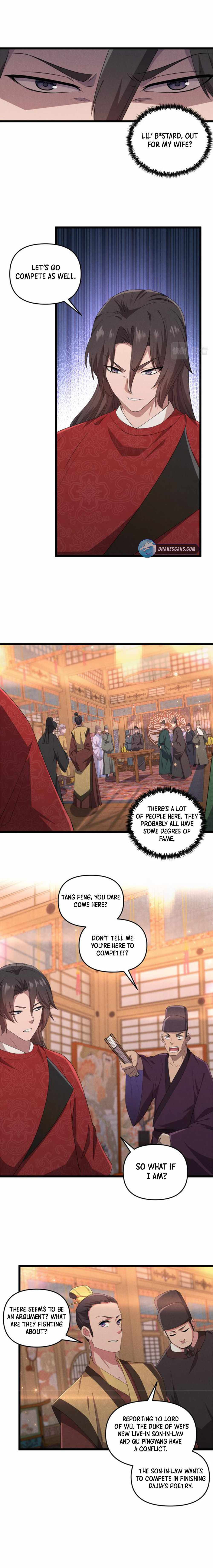 Datang: Wushen Liaotian Qun (Colored) Chapter 5 page 8 - 