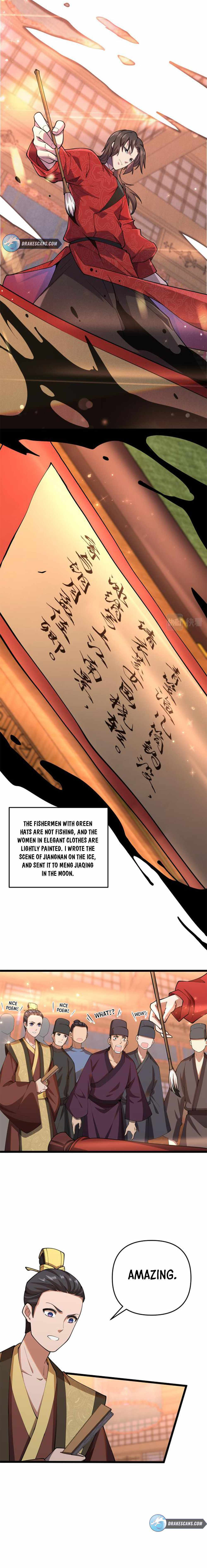 Datang: Wushen Liaotian Qun (Colored) Chapter 5 page 10 - 