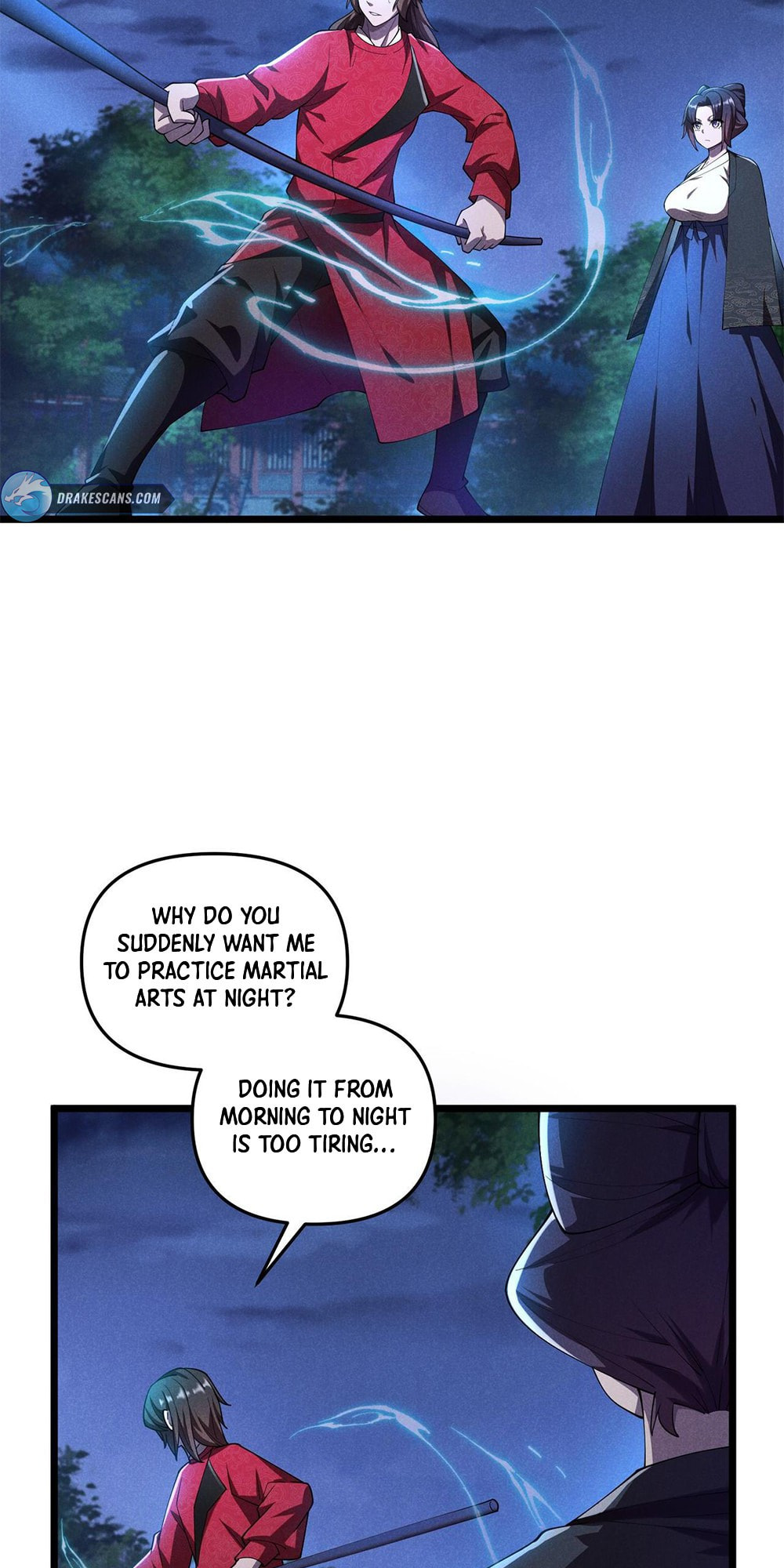 Datang: Wushen Liaotian Qun (Colored) Chapter 6 page 2 - 