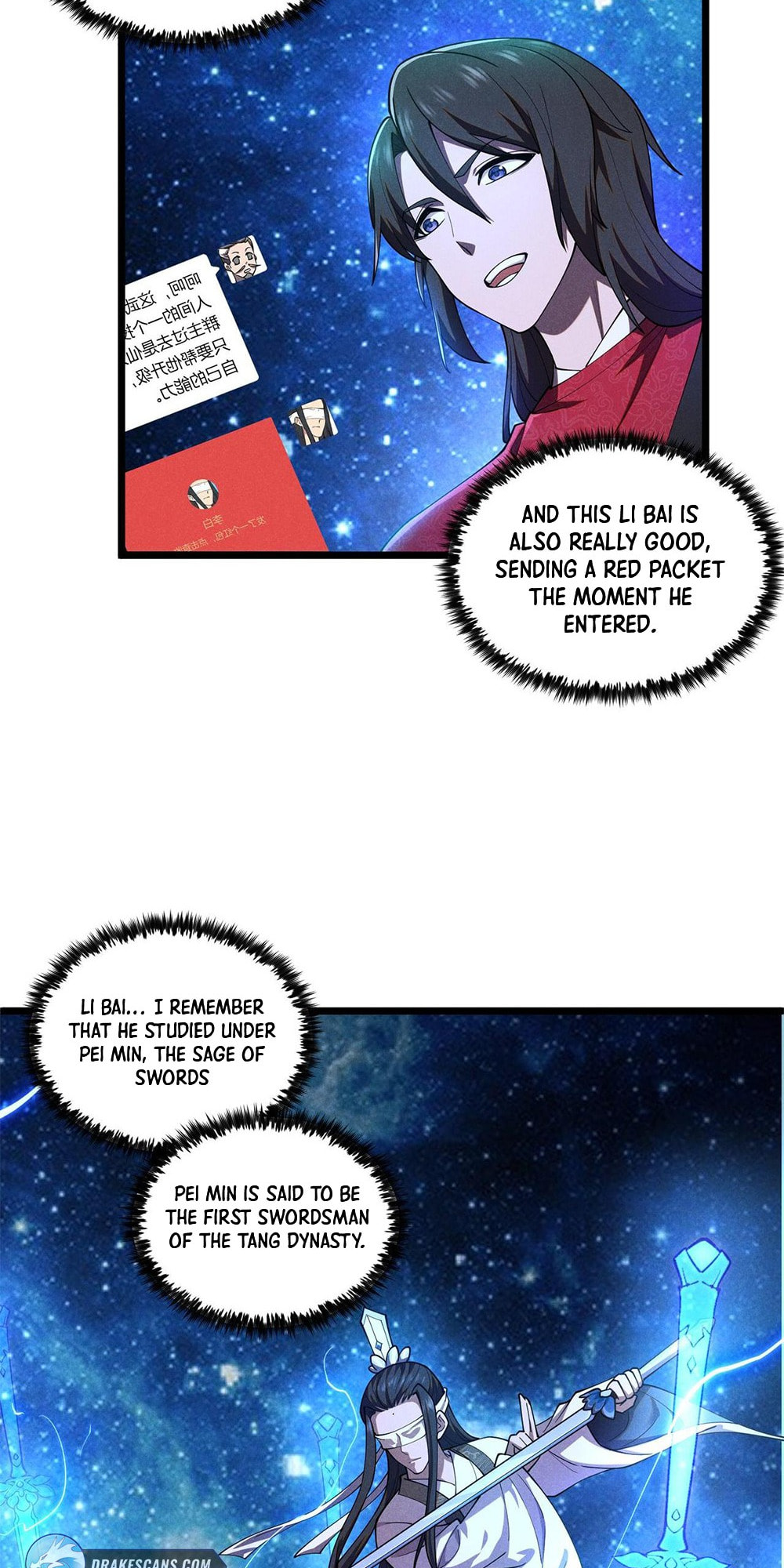 Datang: Wushen Liaotian Qun (Colored) Chapter 6 page 12 - 