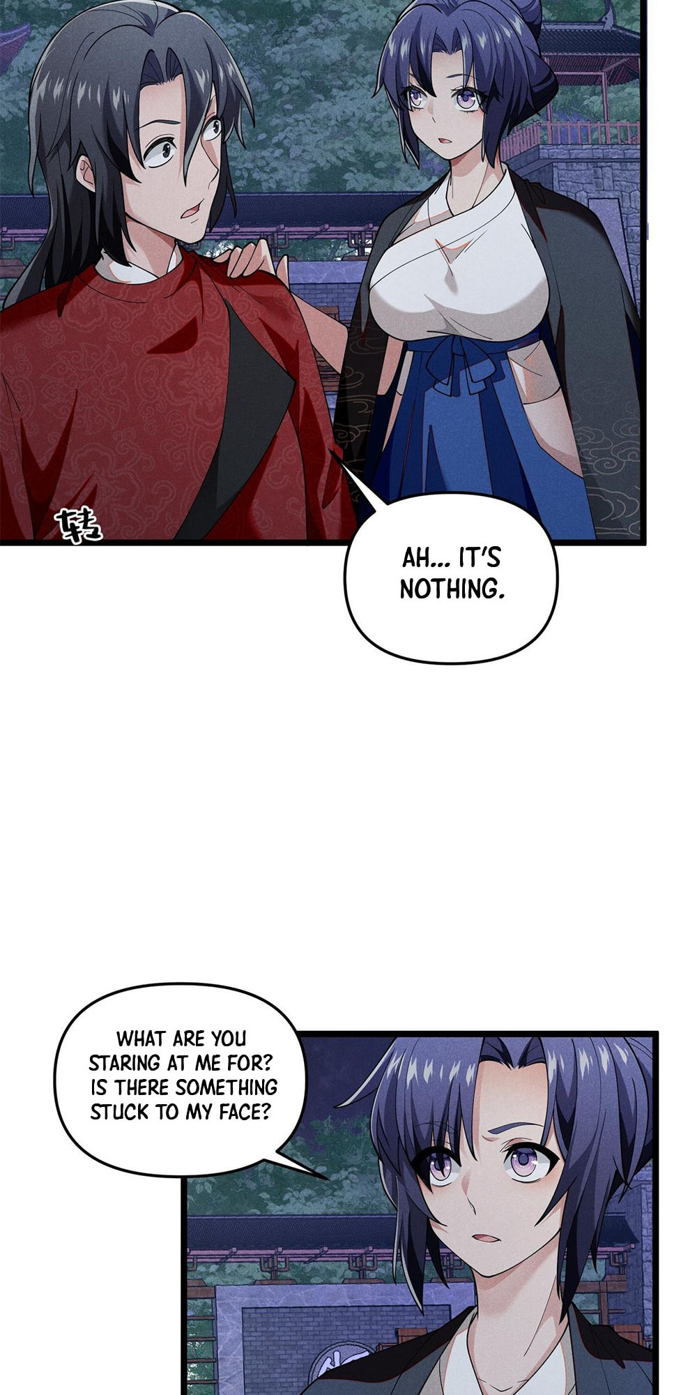 Datang: Wushen Liaotian Qun (Colored) Chapter 6 page 20 - 
