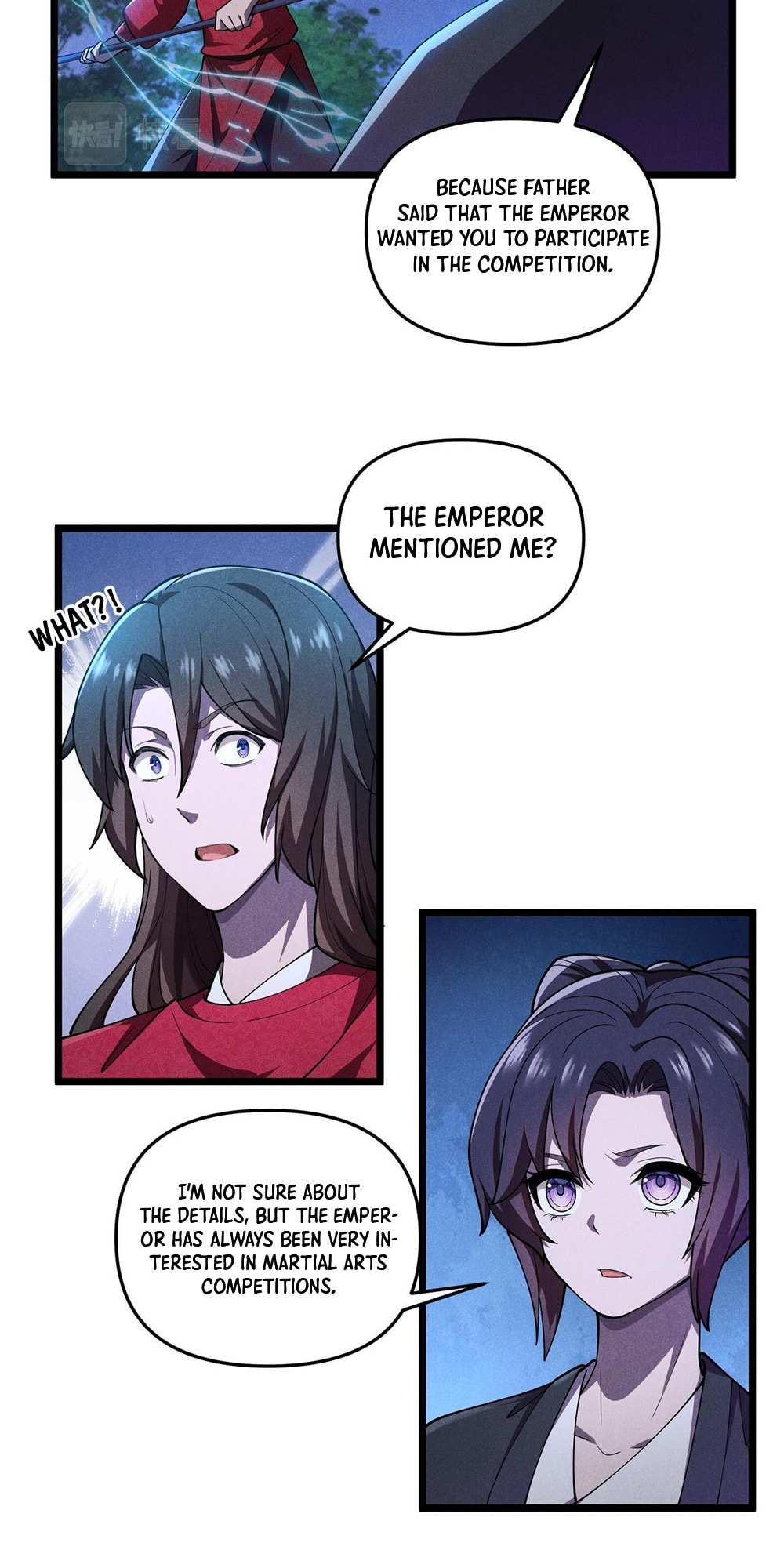 Datang: Wushen Liaotian Qun (Colored) Chapter 6 page 3 - 