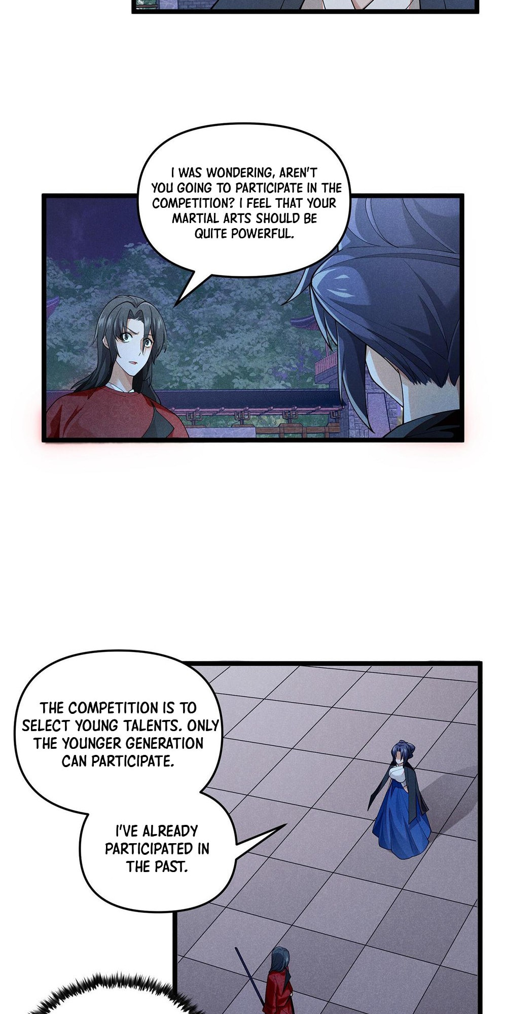 Datang: Wushen Liaotian Qun (Colored) Chapter 6 page 21 - 
