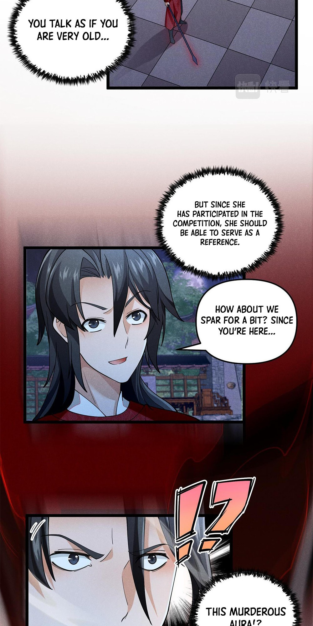 Datang: Wushen Liaotian Qun (Colored) Chapter 6 page 22 - 