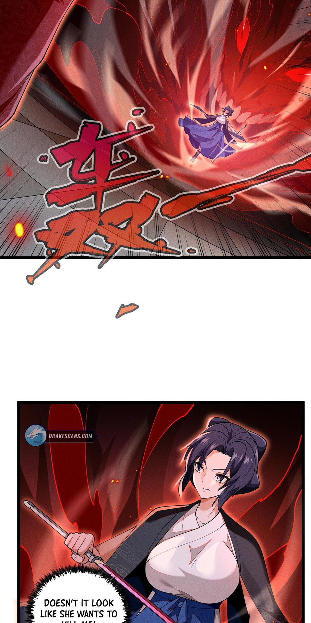 Datang: Wushen Liaotian Qun (Colored) Chapter 6 page 25 - 