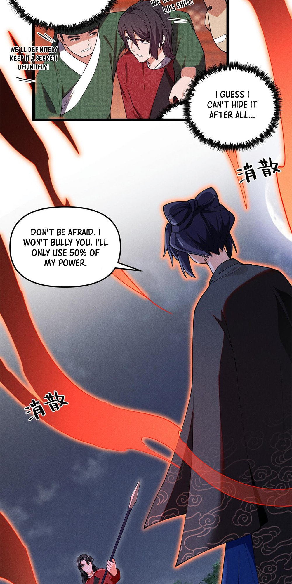 Datang: Wushen Liaotian Qun (Colored) Chapter 6 page 27 - 