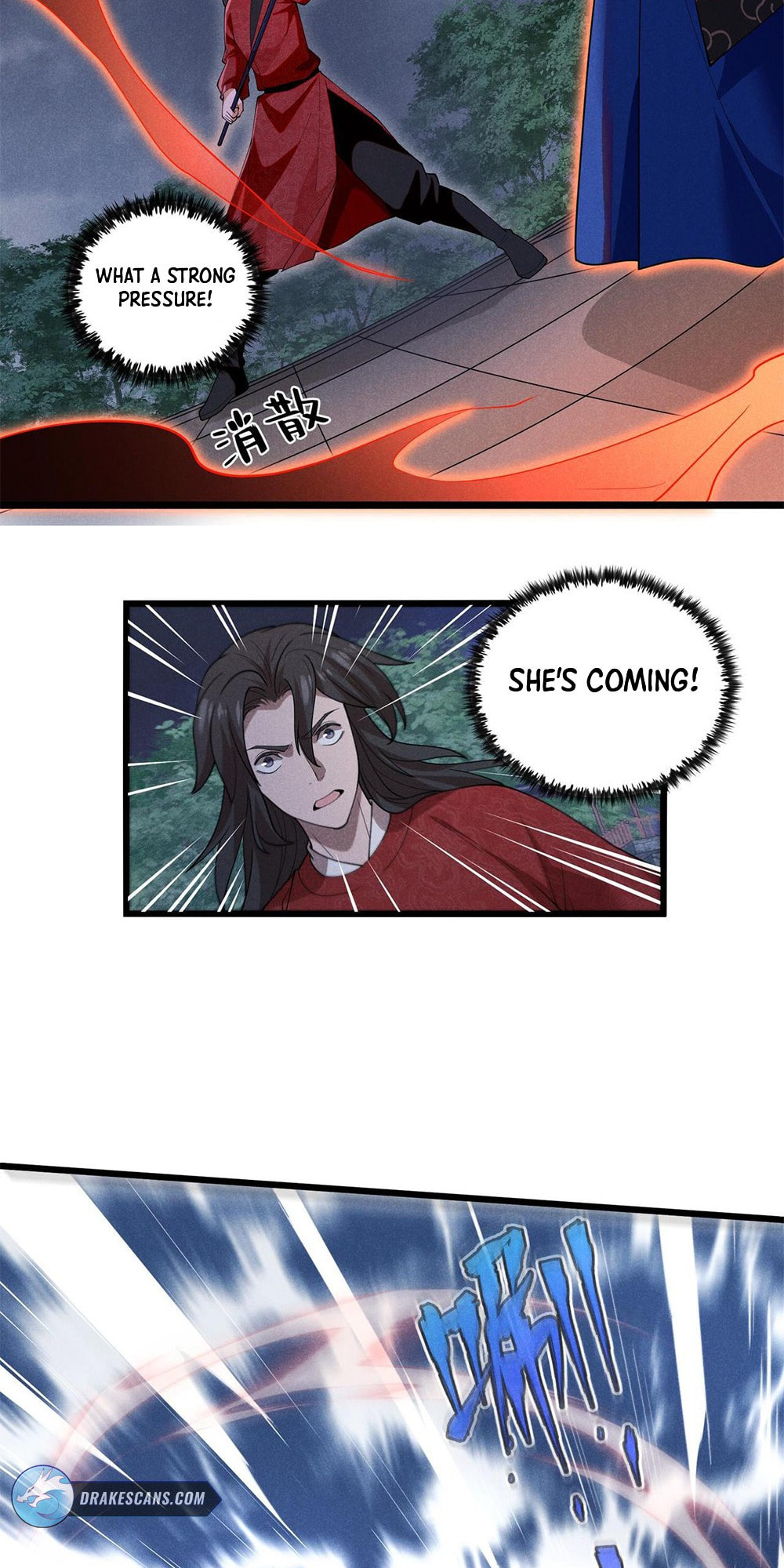 Datang: Wushen Liaotian Qun (Colored) Chapter 6 page 28 - 