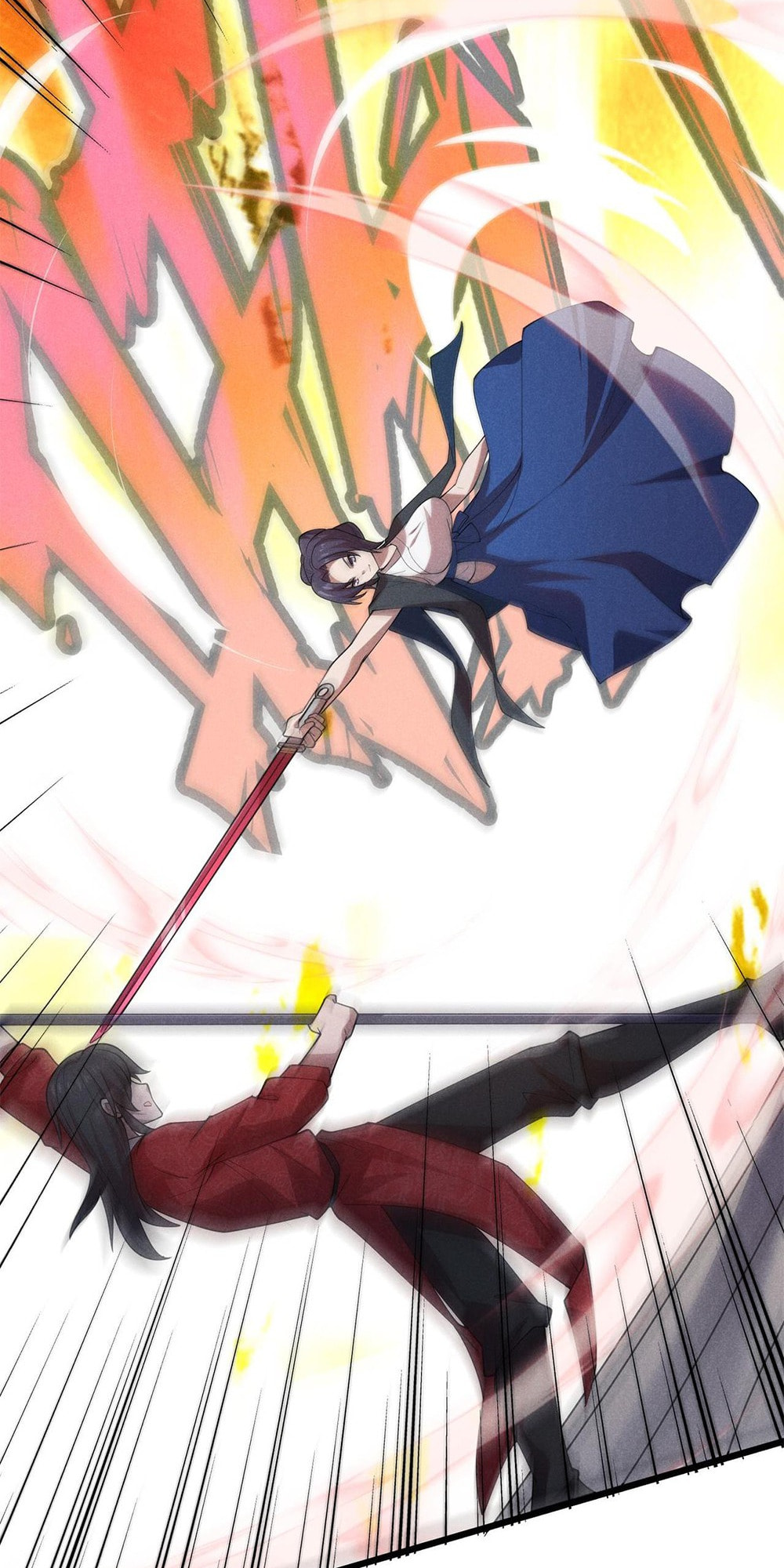 Datang: Wushen Liaotian Qun (Colored) Chapter 6 page 30 - 