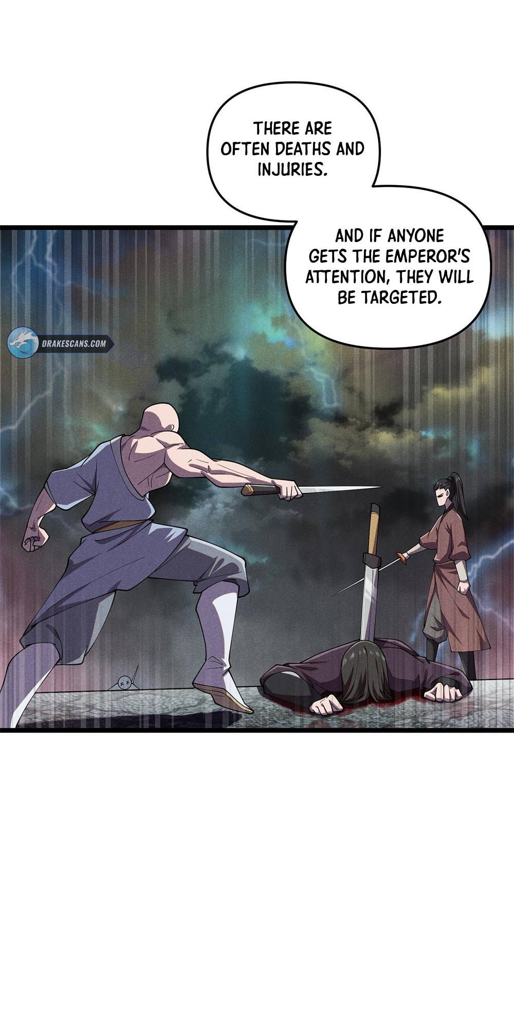 Datang: Wushen Liaotian Qun (Colored) Chapter 6 page 4 - 