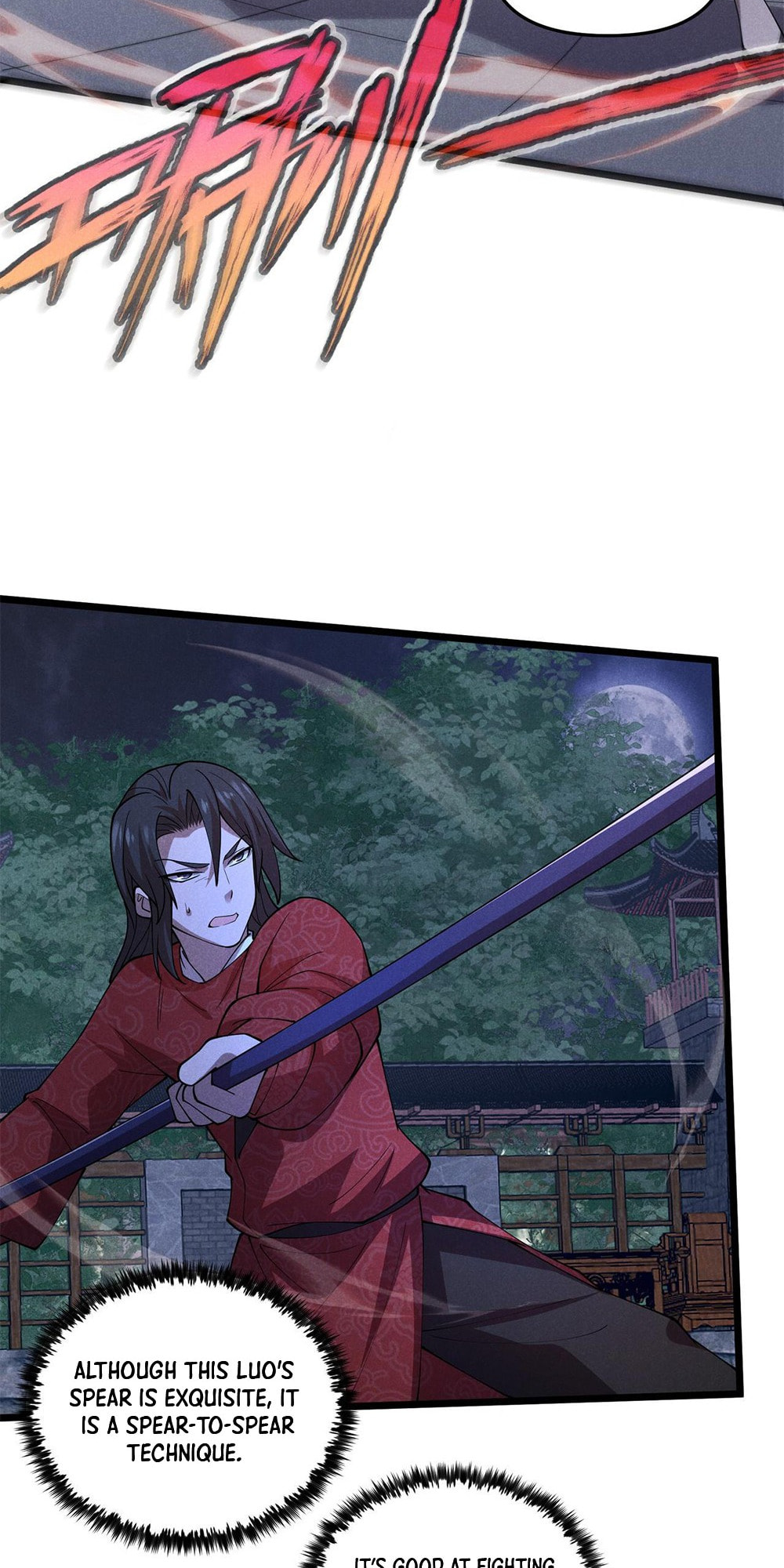 Datang: Wushen Liaotian Qun (Colored) Chapter 6 page 34 - 