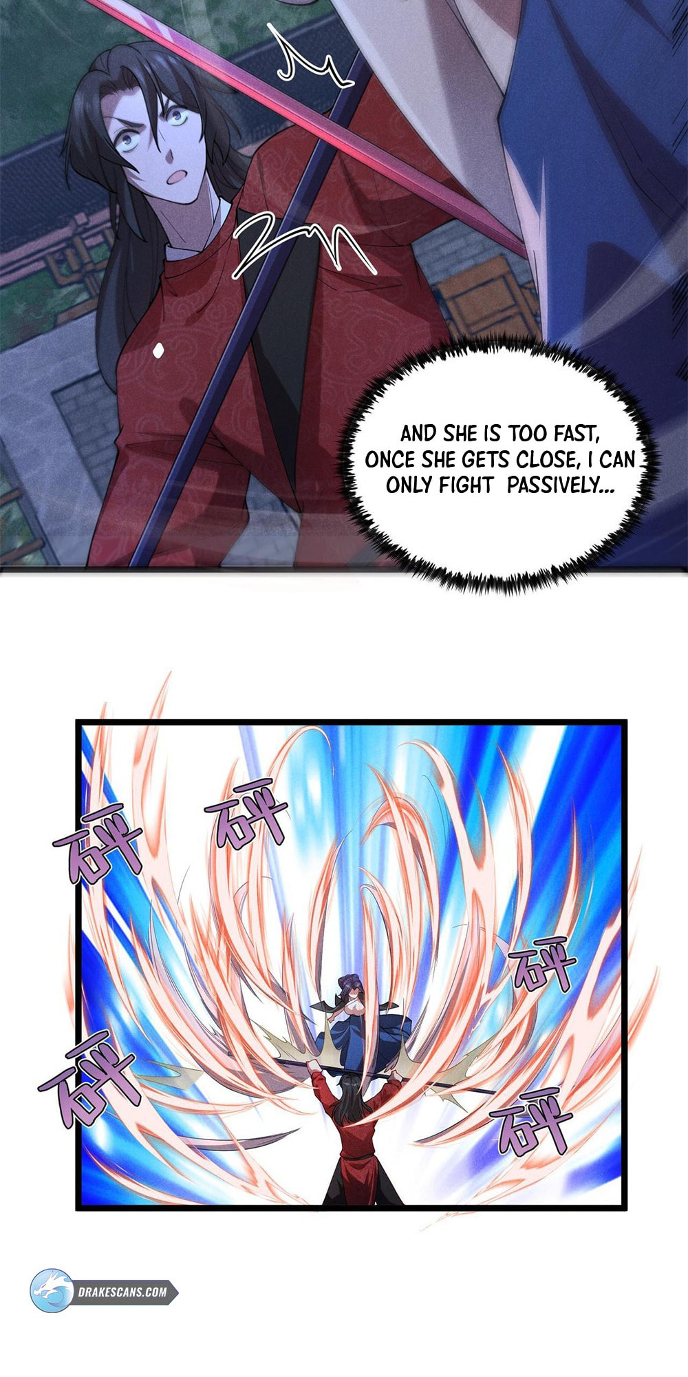 Datang: Wushen Liaotian Qun (Colored) Chapter 6 page 36 - 