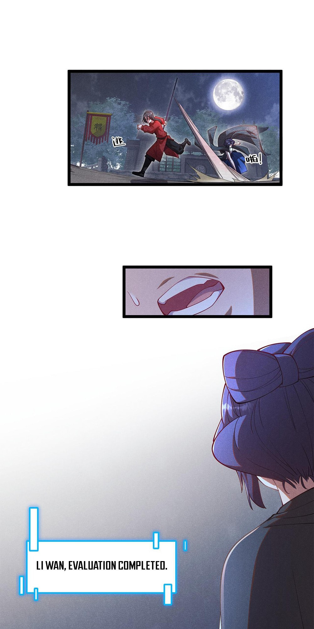 Datang: Wushen Liaotian Qun (Colored) Chapter 6 page 37 - 