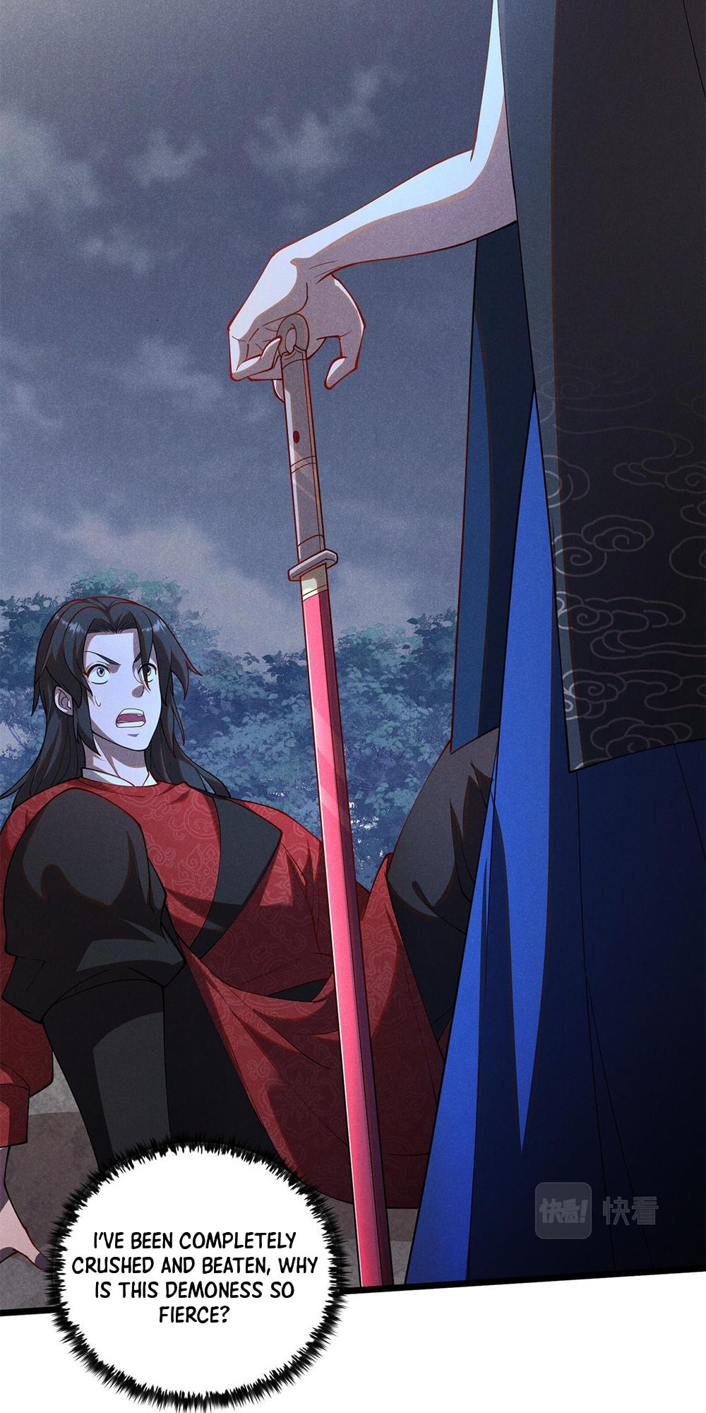 Datang: Wushen Liaotian Qun (Colored) Chapter 6 page 38 - 