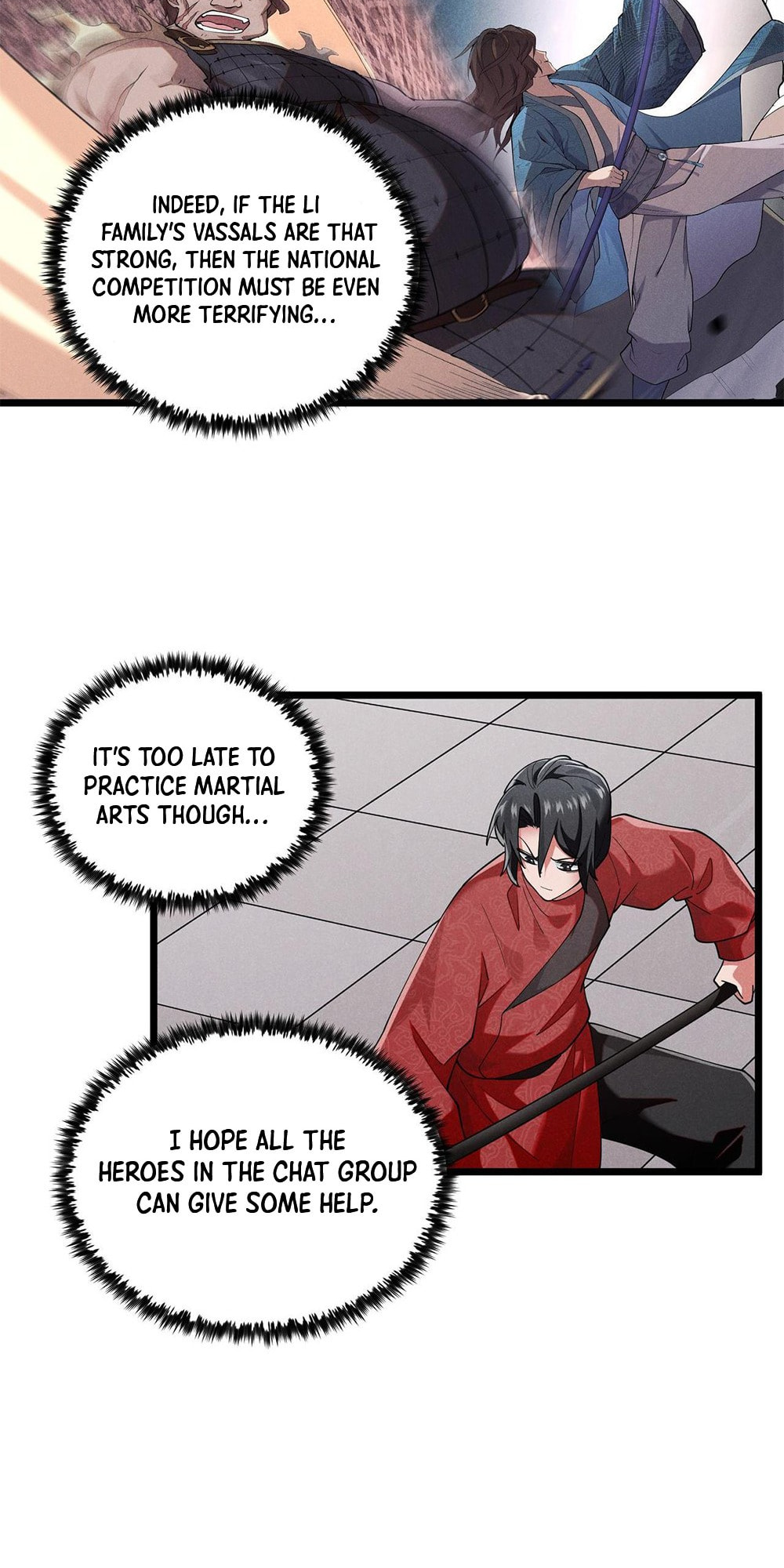 Datang: Wushen Liaotian Qun (Colored) Chapter 6 page 6 - 