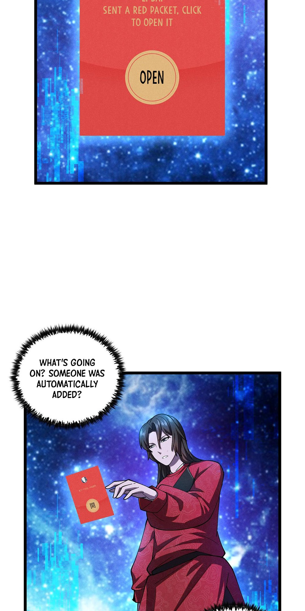 Datang: Wushen Liaotian Qun (Colored) Chapter 6 page 8 - 