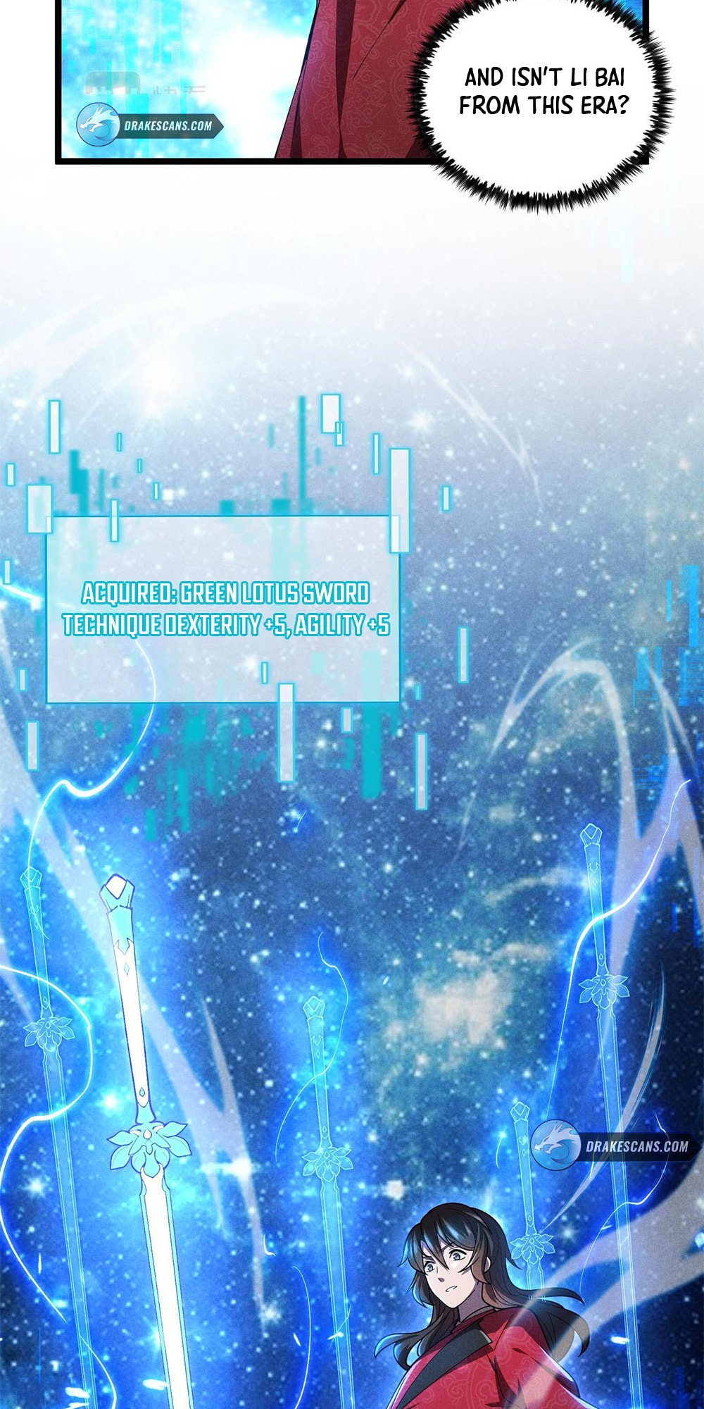 Datang: Wushen Liaotian Qun (Colored) Chapter 6 page 9 - 