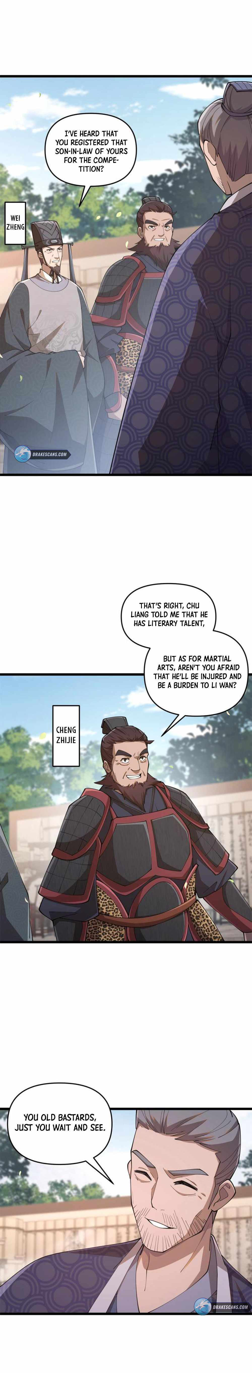 Datang: Wushen Liaotian Qun (Colored) Chapter 7 page 2 - 