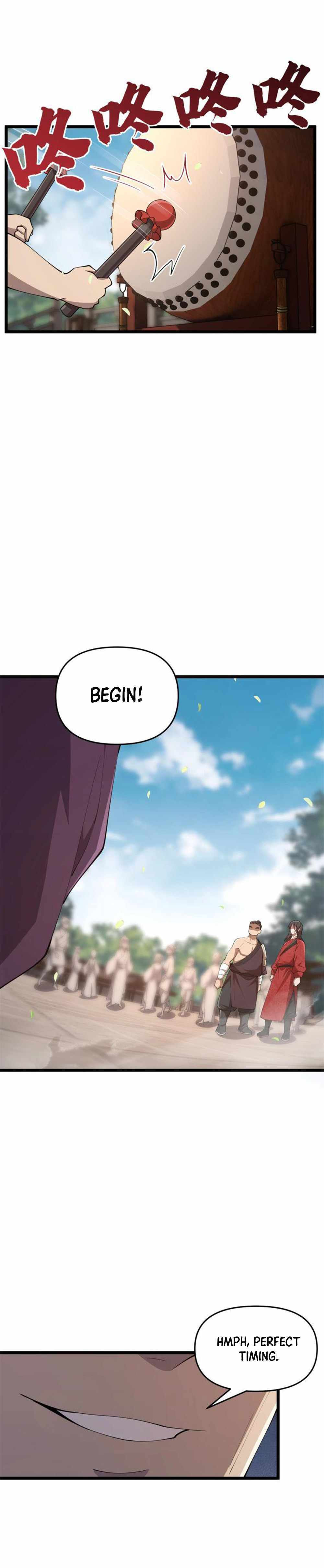 Datang: Wushen Liaotian Qun (Colored) Chapter 7 page 11 - 