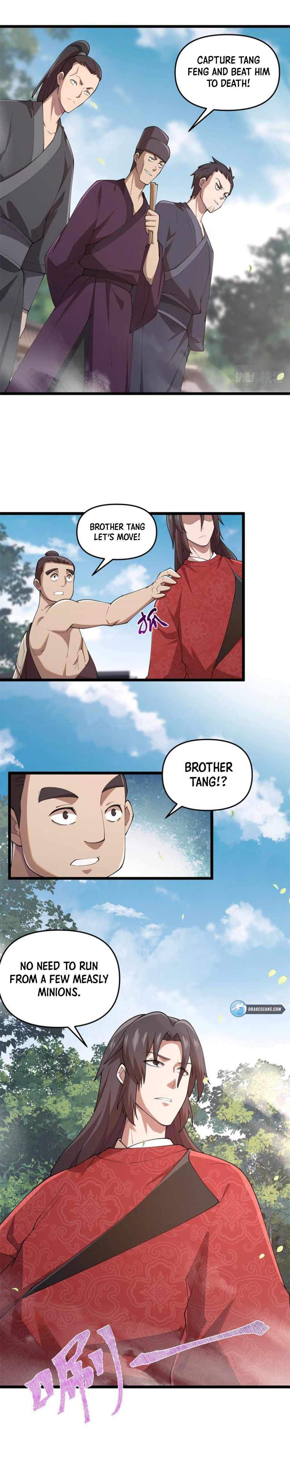 Datang: Wushen Liaotian Qun (Colored) Chapter 7 page 12 - 