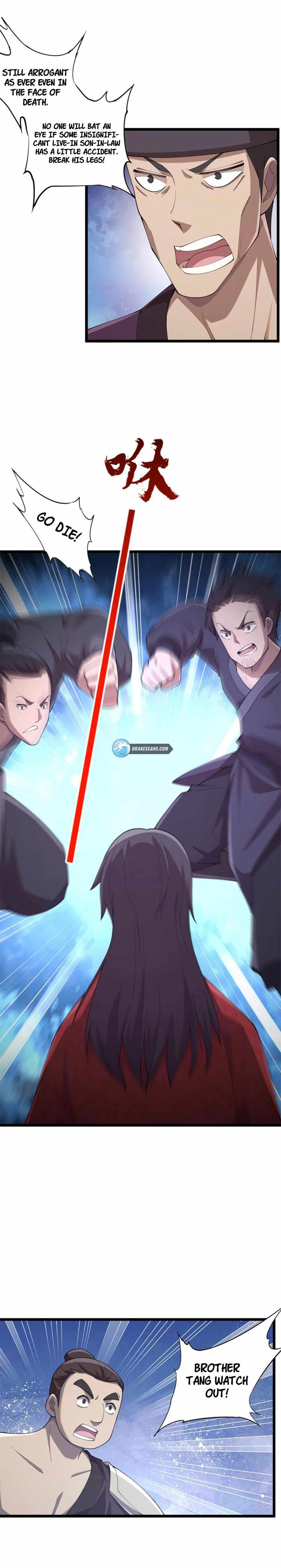 Datang: Wushen Liaotian Qun (Colored) Chapter 7 page 13 - 