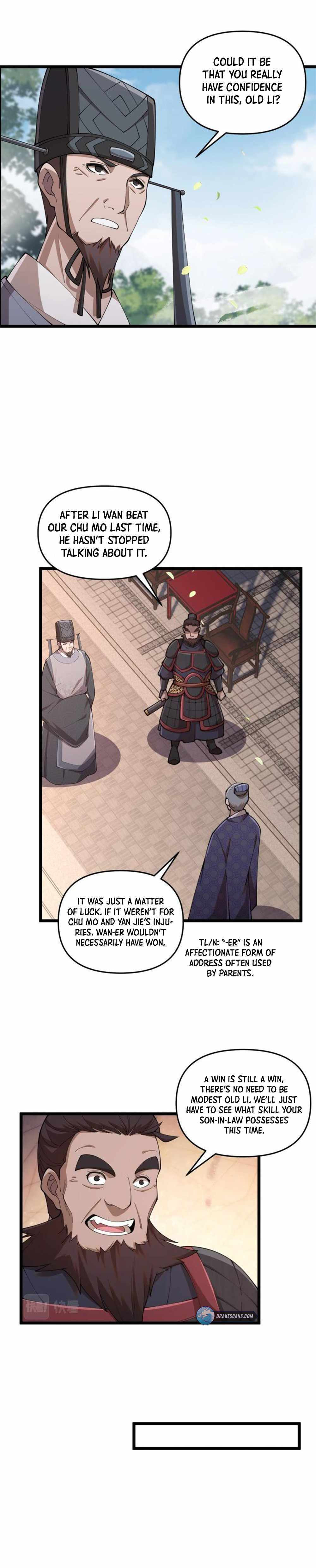 Datang: Wushen Liaotian Qun (Colored) Chapter 7 page 3 - 