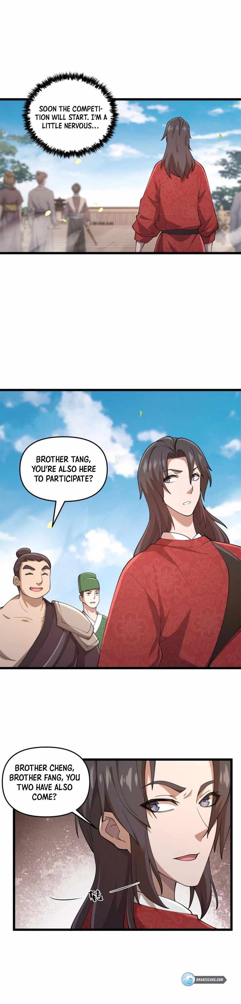 Datang: Wushen Liaotian Qun (Colored) Chapter 7 page 4 - 