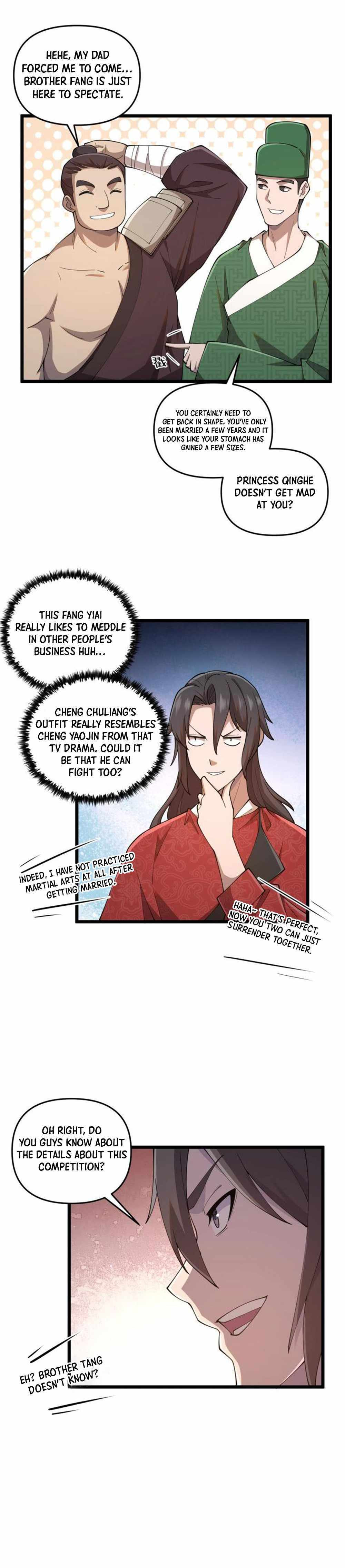 Datang: Wushen Liaotian Qun (Colored) Chapter 7 page 5 - 