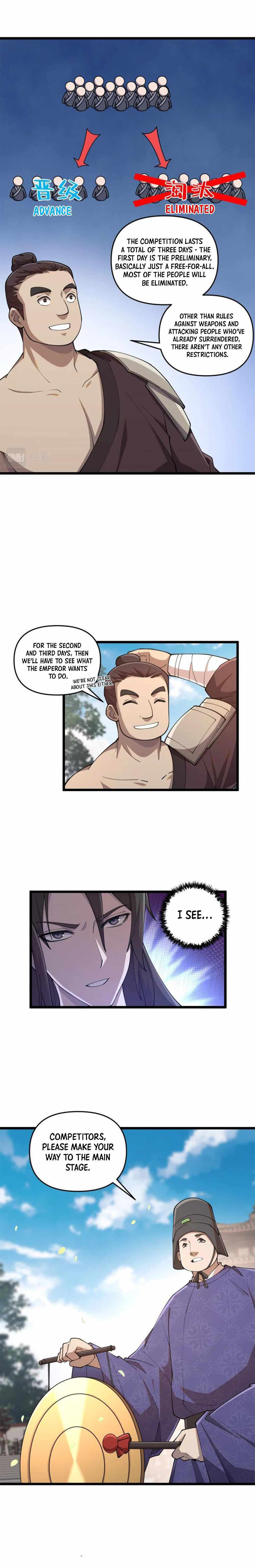 Datang: Wushen Liaotian Qun (Colored) Chapter 7 page 6 - 