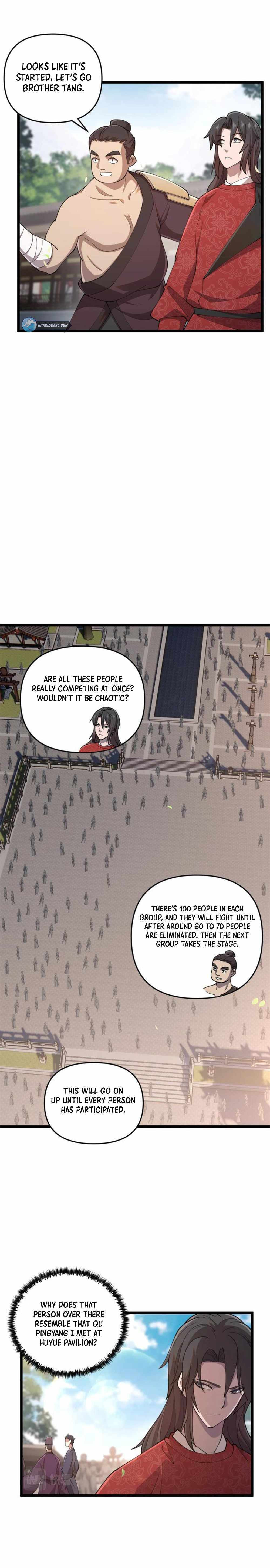 Datang: Wushen Liaotian Qun (Colored) Chapter 7 page 7 - 
