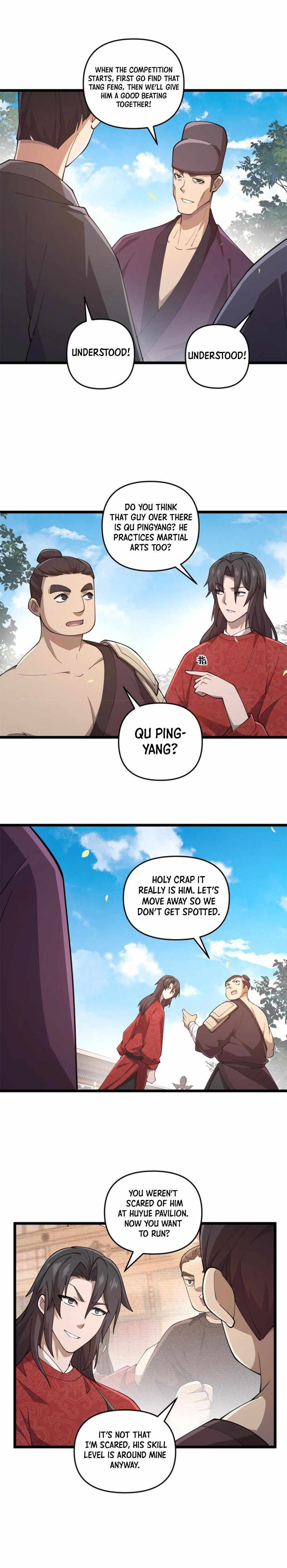 Datang: Wushen Liaotian Qun (Colored) Chapter 7 page 8 - 