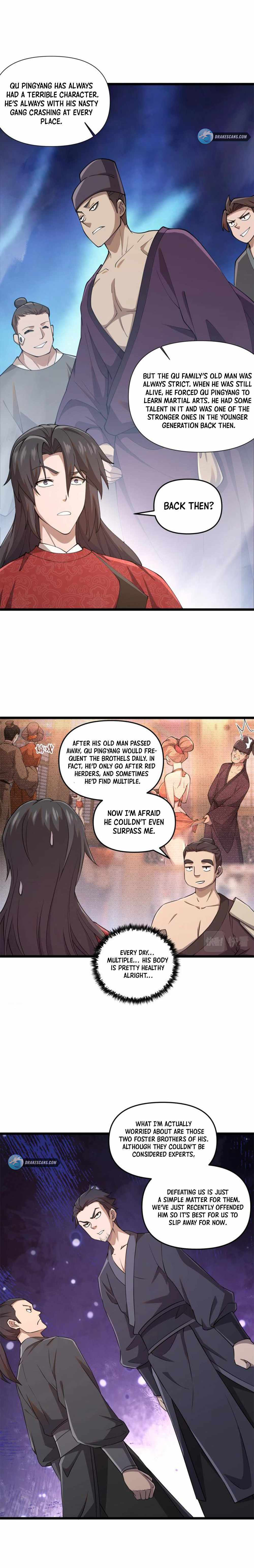 Datang: Wushen Liaotian Qun (Colored) Chapter 7 page 9 - 