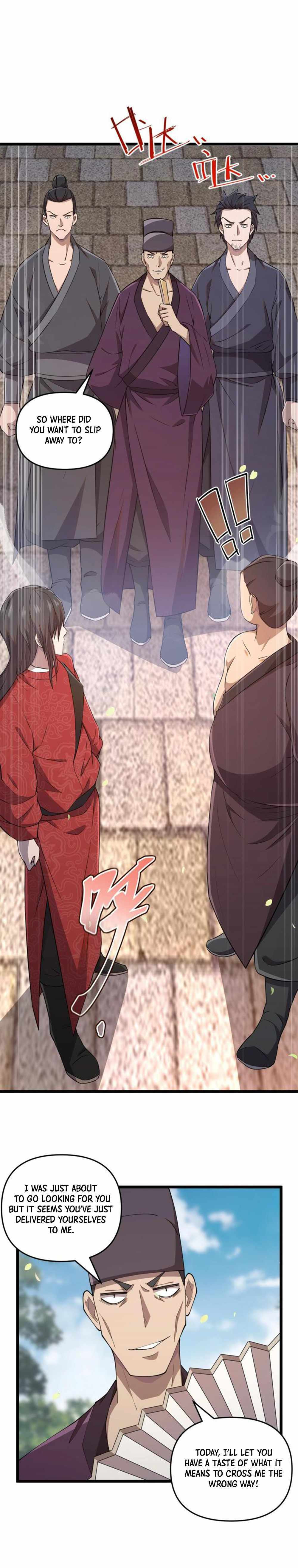 Datang: Wushen Liaotian Qun (Colored) Chapter 7 page 10 - 