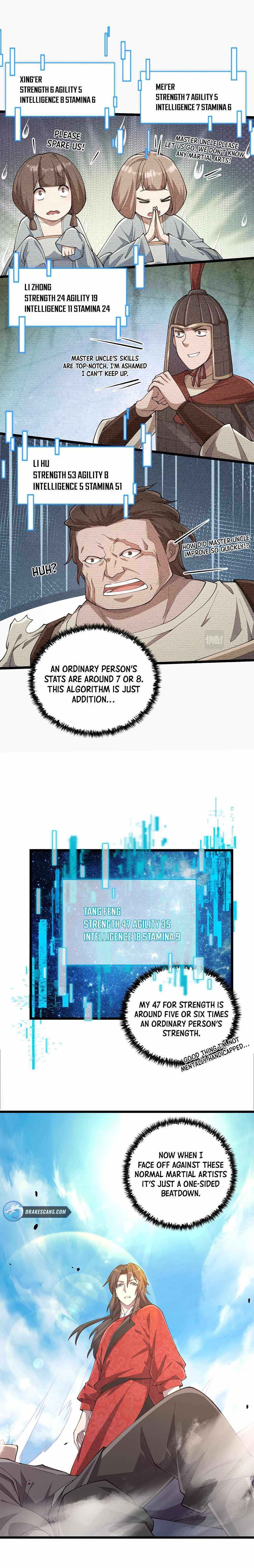 Datang: Wushen Liaotian Qun (Colored) Chapter 8 page 2 - 
