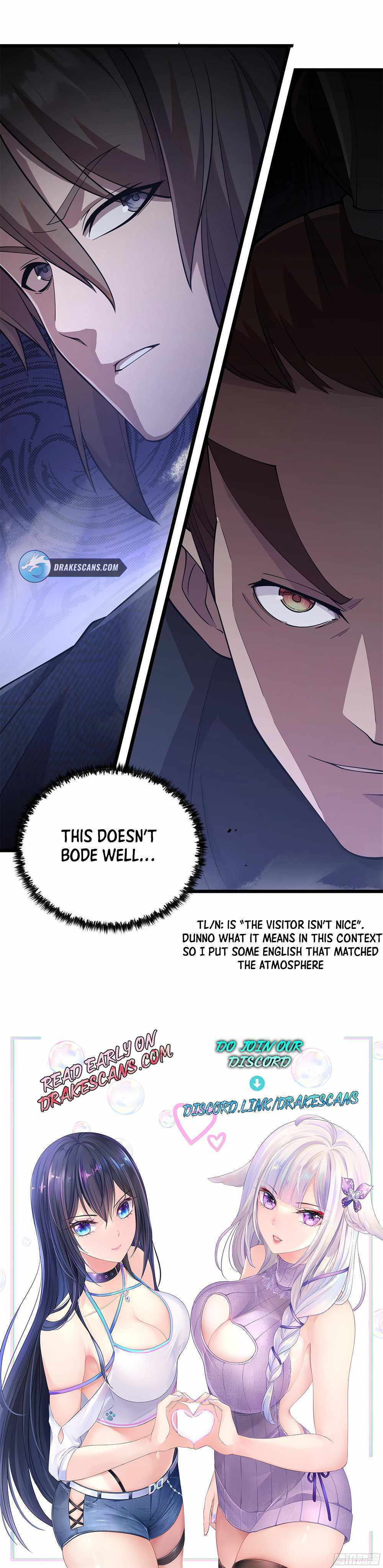 Datang: Wushen Liaotian Qun (Colored) Chapter 8 page 12 - 