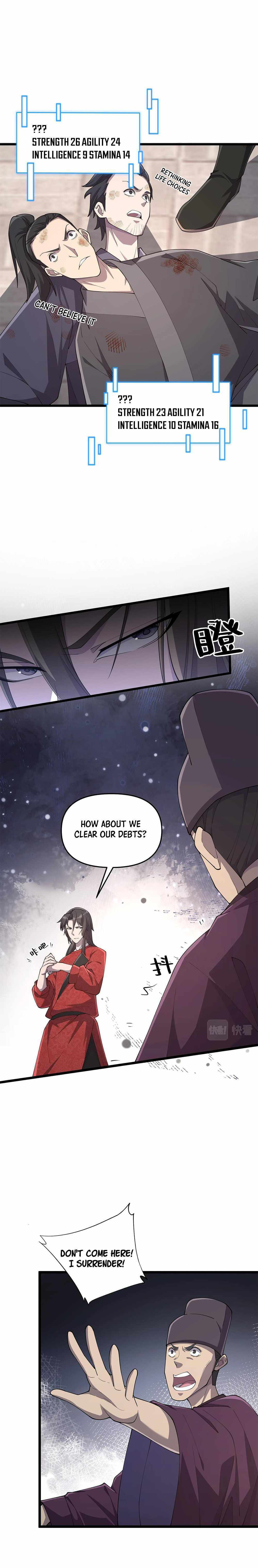 Datang: Wushen Liaotian Qun (Colored) Chapter 8 page 3 - 