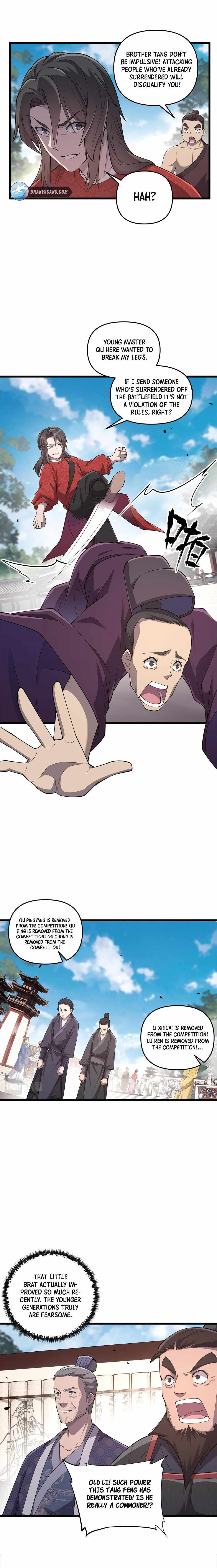 Datang: Wushen Liaotian Qun (Colored) Chapter 8 page 4 - 