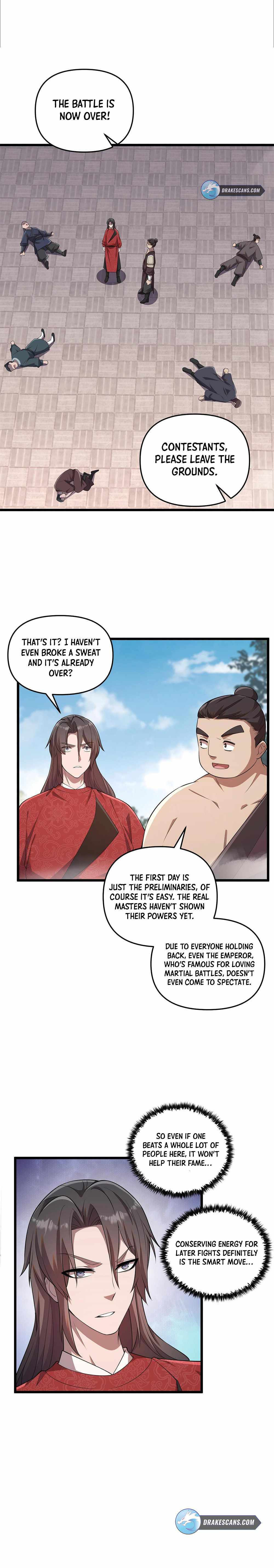 Datang: Wushen Liaotian Qun (Colored) Chapter 8 page 5 - 