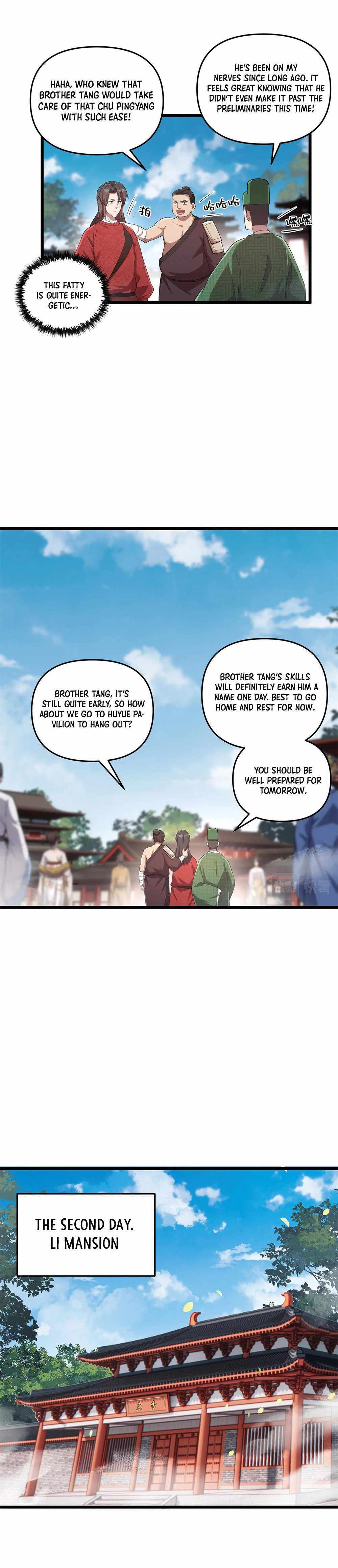 Datang: Wushen Liaotian Qun (Colored) Chapter 8 page 6 - 