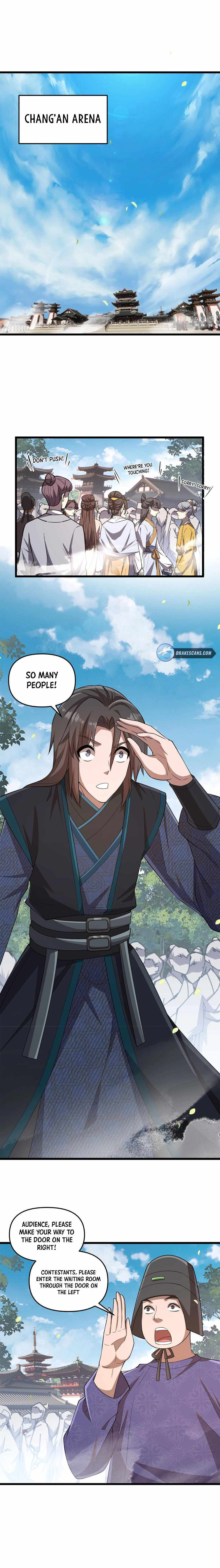 Datang: Wushen Liaotian Qun (Colored) Chapter 8 page 9 - 