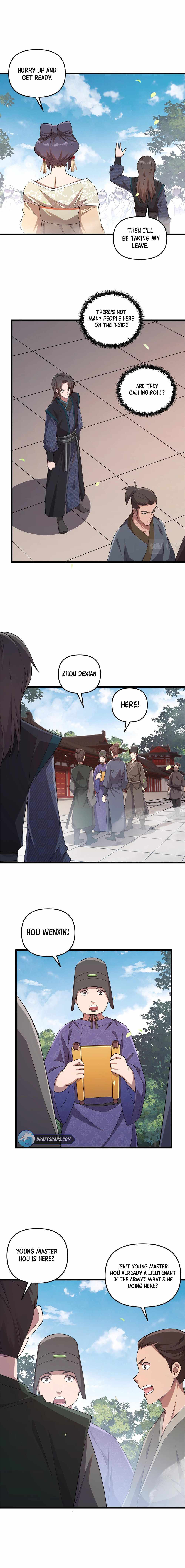 Datang: Wushen Liaotian Qun (Colored) Chapter 8 page 10 - 