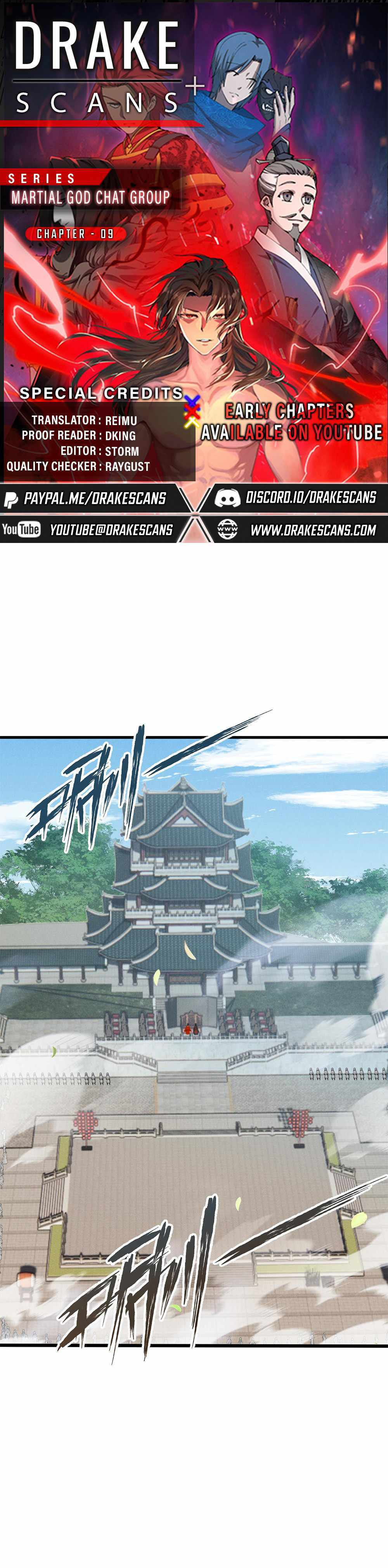 Datang: Wushen Liaotian Qun (Colored) Chapter 9 page 1 - 